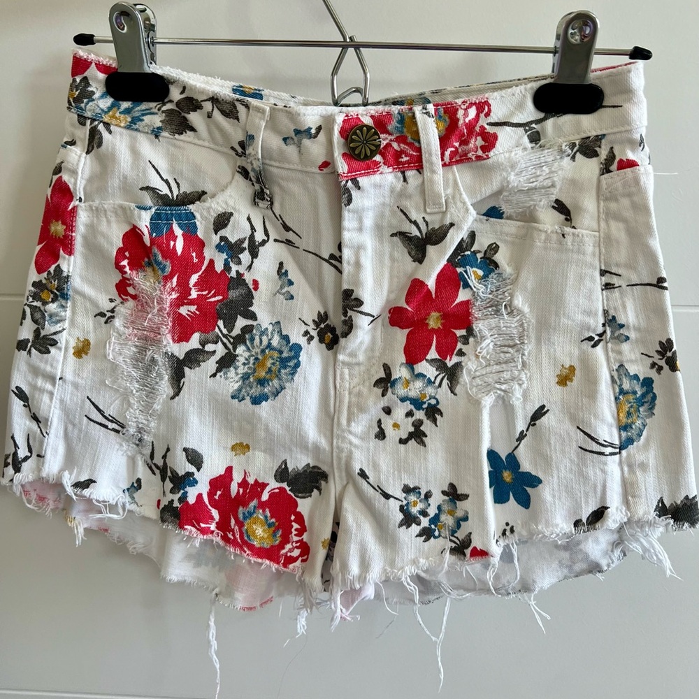 Show me your mumu denim shorts